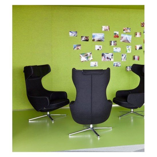 Audiodesigner Acoustic wall skin Ηχοαπορροφητική Ταπετσαρία 10 x 0.98m / 9.8 τ.μ. Lime (Ρολό)