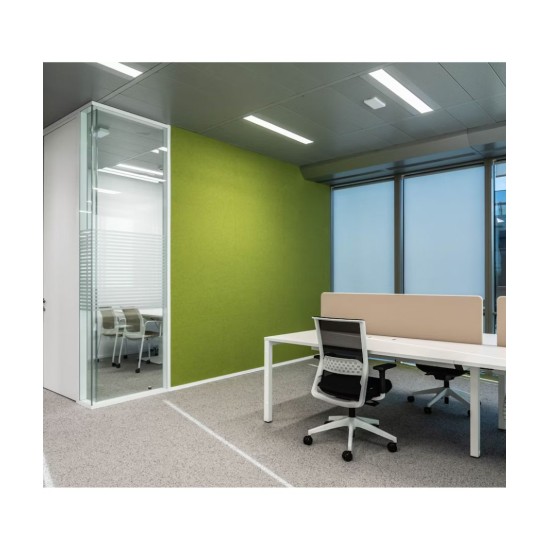 Audiodesigner Acoustic wall skin Ηχοαπορροφητική Ταπετσαρία 10 x 0.98m / 9.8 τ.μ. Lime (Ρολό)