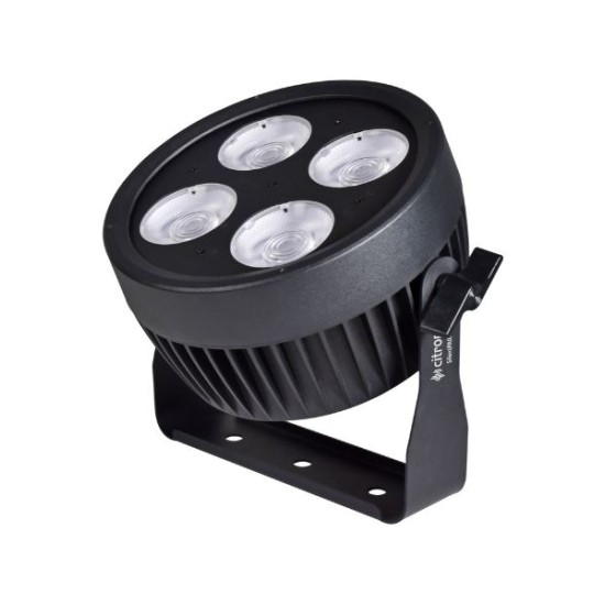 Citronic SilentPAR-200W: 4 x 50W Cool/Warm White Silent PAR Can