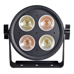 Citronic SilentPAR-200W: 4 x 50W Cool/Warm White Silent PAR Can Citronic SilentPAR-200W: 4 x 50W Cool/Warm White Silent PAR Can