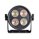 Citronic SilentPAR-200W: 4 x 50W Cool/Warm White Silent PAR Can