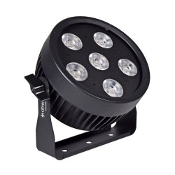Citronic SilentPAR-180: 6 x 30W RGBWA+UV Silent PAR Can Citronic SilentPAR-180: 6 x 30W RGBWA+UV Silent PAR Can