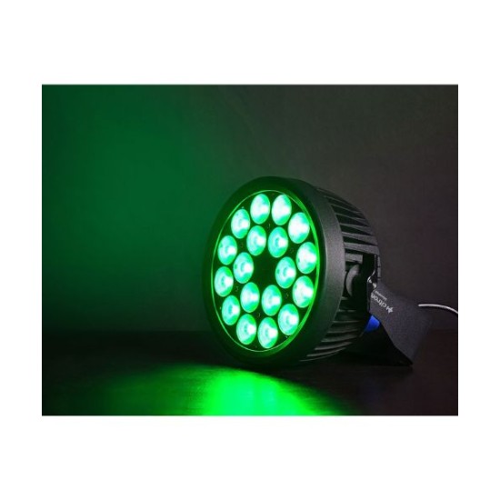 Citronic SilentPAR-216: 18 x 12W RGBWA+UV Silent PAR Can