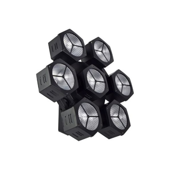 Citronic CosmoPAR: 7x40W COB LED RGBW PAR Light