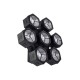 Citronic CosmoPAR: 7x40W COB LED RGBW PAR Light