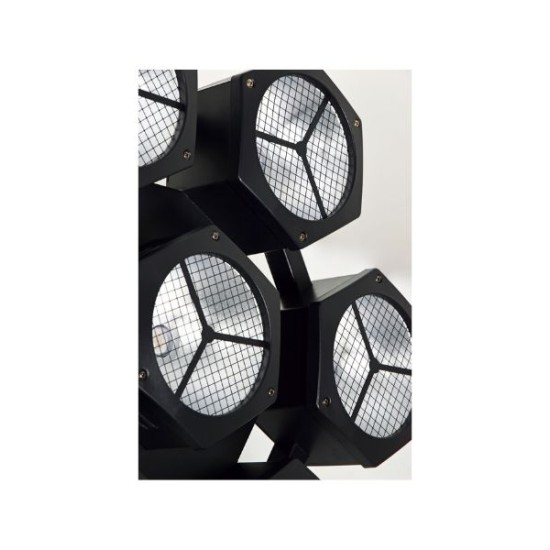 Citronic CosmoPAR: 7x40W COB LED RGBW PAR Light