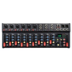 Citronic CSR-63 Rack-mountable Μίκτης 9 Καναλιών με DSP+BT