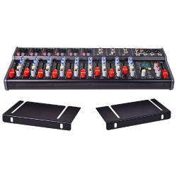 Citronic CSR-63 Rack-mountable Μίκτης 9 Καναλιών με DSP+BT Citronic CSR-63 Rack-mountable Μίκτης 9 Καναλιών με DSP+BT