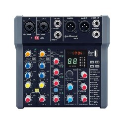 Citronic CMA-6 Συμπαγής Μίκτης με DSP FX και BT/USB 4 mono + 2 stereo