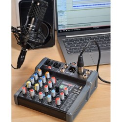 Citronic CMA-6 Συμπαγής Μίκτης με DSP FX και BT/USB 4 mono + 2 stereo Citronic CMA-6 Συμπαγής Μίκτης με DSP FX και BT/USB 4 mono + 2 stereo