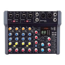 Citronic CMA-8 Συμπαγής Μίκτης με DSP FX και BT/USB 4 mono + 2 stereo