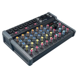 Citronic CMA-10 Συμπαγής Μίκτης με DSP FX και BT/USB 6 mono + 2 stereo Citronic CMA-10 Συμπαγής Μίκτης με DSP FX και BT/USB 6 mono + 2 stereo