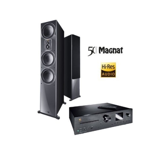 Magnat Stereo Hi-Res Πακέτο με MC 400 Stereo Network/CD/DAB/FM Receiver και Ηχεία Δαπέδου Signature 507 Magnat Stereo Hi-Res Πακέτο με MC 400 Stereo Network/CD/DAB/FM Receiver και Ηχεία Δαπέδου Signature 507