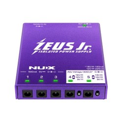 NU-X NIP-Z6 Τροφοδοτικό Πεντάλ Zeus Jr. για Κιθάρα