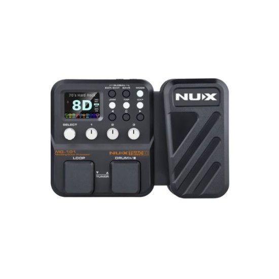 NU-X MG-101 Multi-Effect Πεταλιέρα Κιθάρας