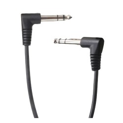 NU-X Trigger-Cable-DM-210 Καλώδιο TRS Γωνιακό Βύσμα 6.3mm - 2.3m