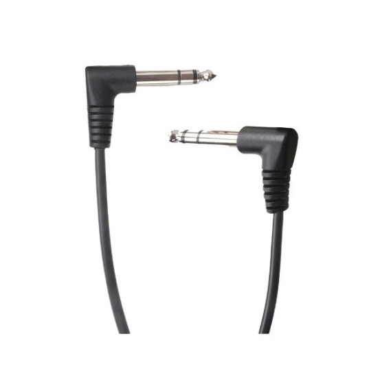 NU-X Trigger-Cable-DM-210 Καλώδιο TRS Γωνιακό Βύσμα 6.3mm - 2.3m