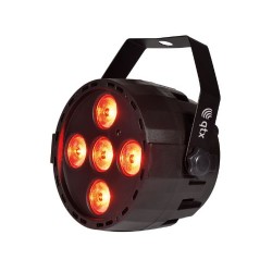 Qtx PAR-20: RGBW DMX PAR Light 5 x 4W LED Qtx PAR-20: RGBW DMX PAR Light 5 x 4W LED