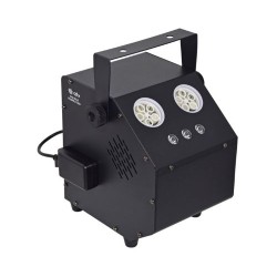 Qtx Double Bubble LED Μηχανή φυσαλίδων Υψηλής απόδοσης με LEDs Qtx Double Bubble LED Μηχανή φυσαλίδων Υψηλής απόδοσης με LEDs