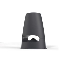 Audiodesigner GDG-LSE-L Dark Grey Ηχείο Εξωτερικού Χώρου 6,5'' με LED (Τεμάχιο)