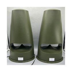 Audiodesigner GDG-LSE-L Green Ηχείο Εξωτερικού Χώρου 6,5'' με LED (Τεμάχιο)