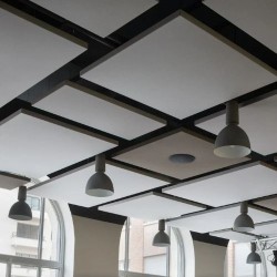 Audiodesigner RECT PANEL Chocolate Ηχοαπορροφητικά Πάνελ 120x60x5 cm / 2.88 τ.μ. (4 Τεμάχια)