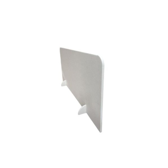 Audiodesigner Screen Felt White Διαχωριστικό ηχοαπορροφητικό πάνελ 100 x 45 x 1.2 cm (Τεμάχιο)