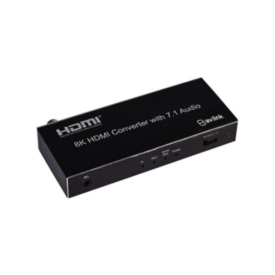 AvLink 128.518UK 8K HDMI Audio Extractor AvLink 128.518UK 8K HDMI Audio Extractor