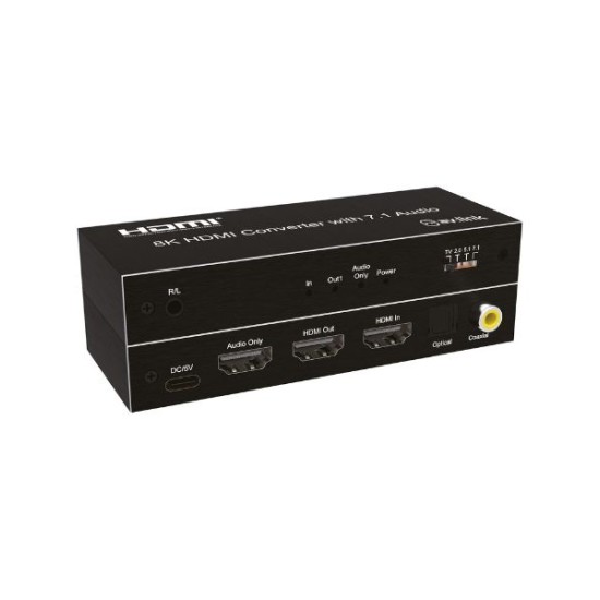 AvLink 128.518UK 8K HDMI Audio Extractor AvLink 128.518UK 8K HDMI Audio Extractor