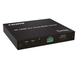 AvLink HDMV-41 4K HDMI Multi-viewer 4x1