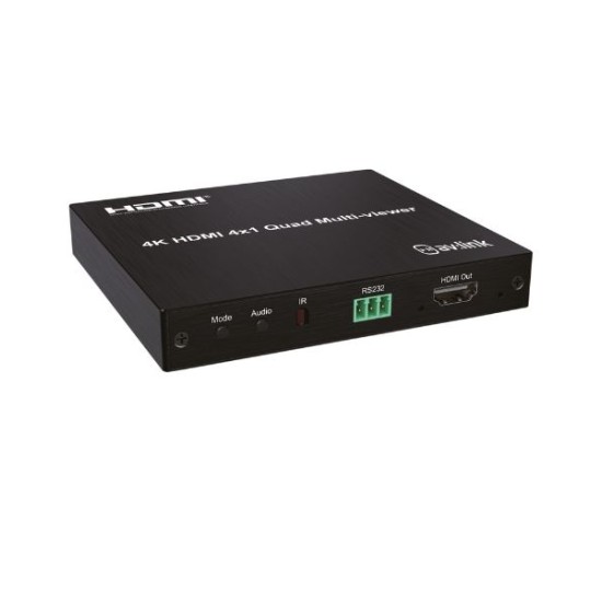 AvLink HDMV-41 4K HDMI Multi-viewer 4x1 AvLink HDMV-41 4K HDMI Multi-viewer 4x1
