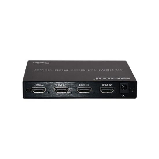 AvLink HDMV-41 4K HDMI Multi-viewer 4x1 AvLink HDMV-41 4K HDMI Multi-viewer 4x1