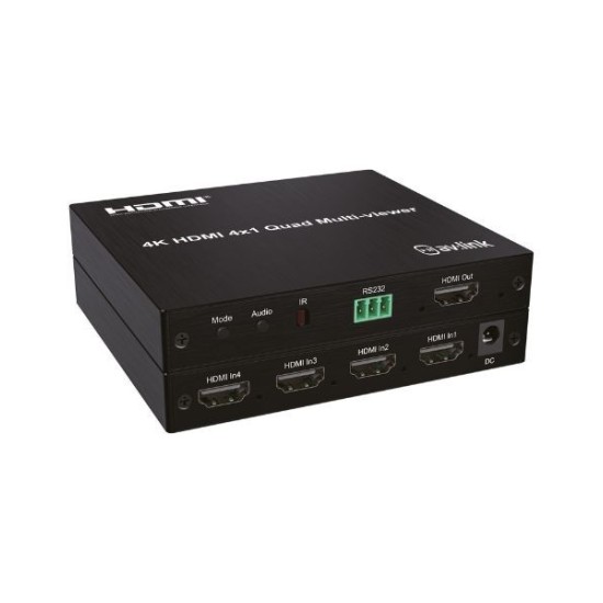 AvLink HDMV-41 4K HDMI Multi-viewer 4x1 AvLink HDMV-41 4K HDMI Multi-viewer 4x1