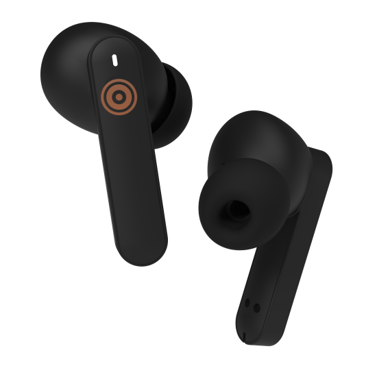 Artsound BRAINWAVE04 Black Earbuds με Ακύρωση θορύβου