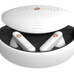 Artsound BRAINWAVE04 White Earbuds με Ακύρωση θορύβου Artsound BRAINWAVE04 White Earbuds με Ακύρωση θορύβου
