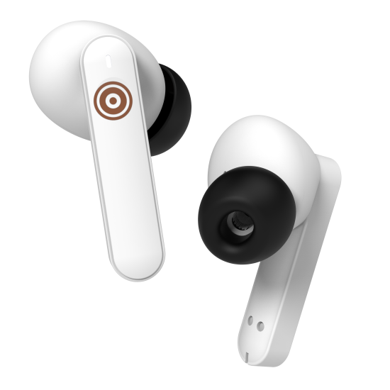 Artsound BRAINWAVE04 White Earbuds με Ακύρωση θορύβου