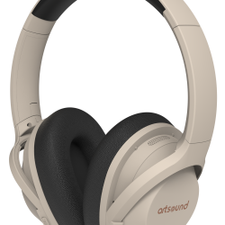 Artsound BRAINWAVE07 Sand Ασύρματα over-ear Ακουστικά με ANC Artsound BRAINWAVE07 Sand Ασύρματα over-ear Ακουστικά με ANC
