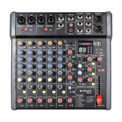 Citronic CMB-10 Κονσόλα Μίξης Σειράς CMB με DSP & USB/PC/BT Player