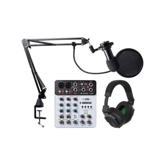 Citronic Q-PADKIT Πακέτο Home Studio