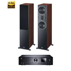 Magnat Πακέτο Stereo Hi-Fi με Ενισχυτή MC 400 και Ηχεία Δαπέδου Signature 505