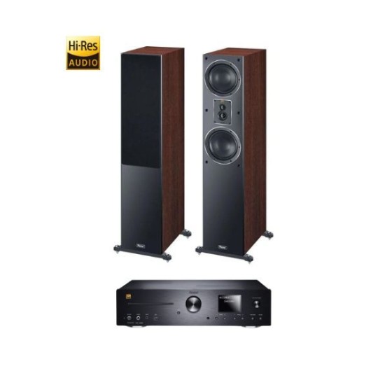 Magnat Πακέτο Stereo Hi-Fi με Ενισχυτή MC 400 και Ηχεία Δαπέδου Signature 505 Magnat Πακέτο Stereo Hi-Fi με Ενισχυτή MC 400 και Ηχεία Δαπέδου Signature 505