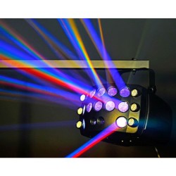 Qtx Butterfly Effect 3-in-1 LED / Laser Eφέ Qtx Butterfly Effect 3-in-1 LED / Laser Eφέ