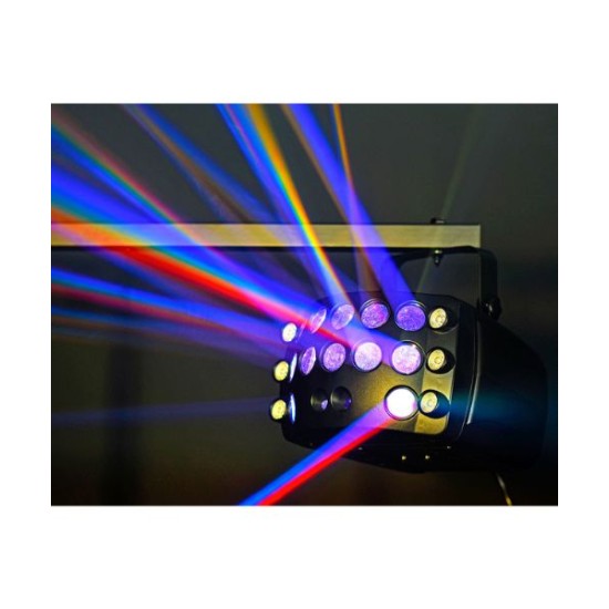 Qtx Butterfly Effect 3-in-1 LED / Laser Eφέ