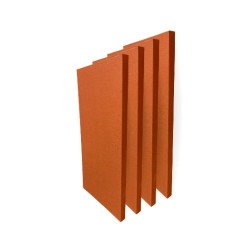 Audiodesigner RECT PANEL Orange Ηχοαπορροφητικά Πάνελ 120x60x5 cm / 2.88 τ.μ. (4 Τεμάχια)