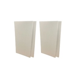 Audiodesigner RECT PANEL White Sand Ηχοαπορροφητικά Πάνελ 120x60x5 cm / 2.88 τ.μ. (4 Τεμάχια)