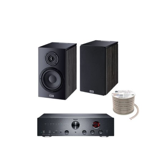 Πακέτο Stereo Hi-Fi με Ενισχυτή Magnat MA 700, Ηχεία HECO Aurora 300 και Καλώδιο Oehlbach Black