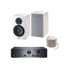 Πακέτο Stereo Hi-Fi με Ενισχυτή Magnat MA 700, Ηχεία HECO Aurora 300 και Καλώδιο Oehlbach White