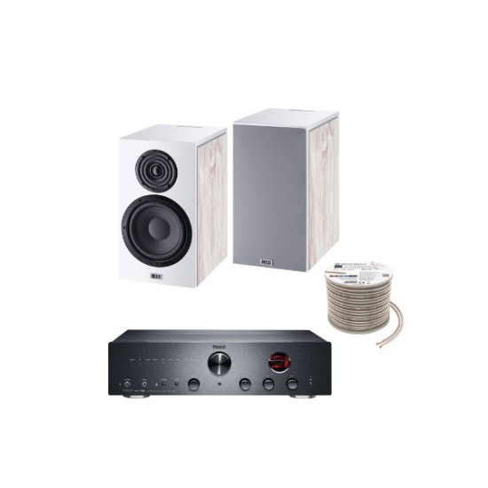 Πακέτο Stereo Hi-Fi με Ενισχυτή Magnat MA 700, Ηχεία HECO Aurora 300 και Καλώδιο Oehlbach White