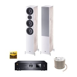 Πακέτο Stereo Hi-Res με Ενισχυτή Magnat MC 400, Ηχεία HECO Aurora 700 Red και ΔΩΡΟ Καλώδιο Oehlbach Πακέτο Stereo Hi-Res με Ενισχυτή Magnat MC 400, Ηχεία HECO Aurora 700 Red και ΔΩΡΟ Καλώδιο Oehlbach