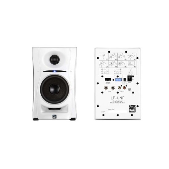 Kali Audio LP UNF Studio Monitor 4,5'' White (Ζεύγος)